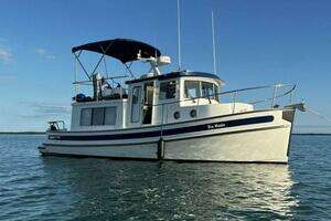 BLUE WANDER 2023 Nordic Tugs 34 Tug Yacht For Sale in Chesapeake VA