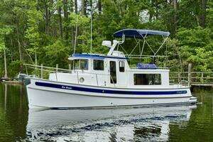 BLUE WANDER 2023 Nordic Tugs 34 Tug Yacht For Sale in Chesapeake VA