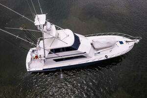 PREMIUM 1997 Hatteras Custom Yacht For Sale in  FL