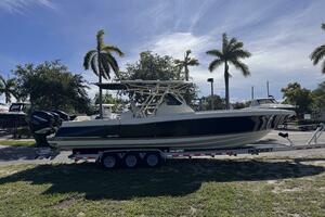 34ft Chris Craft Yacht For Sale