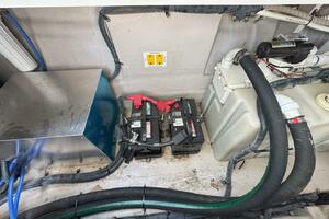 Batteries, Holding Tank, Fresh Water Tank