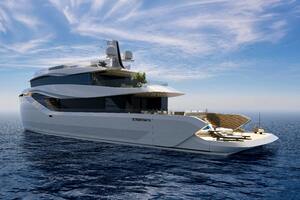 HIU 131ft Tufan  amp  Brothers Co Yacht For Sale