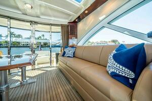 Port upper salon looking aft