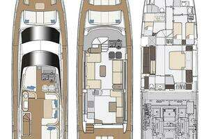 2023 Azimut Fly 68 thumbnail 38