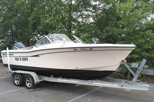 FIsh  amp  Chips 20ft Grady White Yacht For Sale