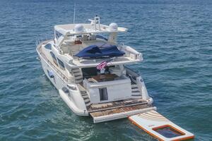 Thinks It s His Too 75ft Azimut Yacht For Sale