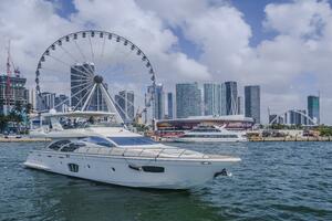 Thinks It s His Too 75ft Azimut Yacht For Sale