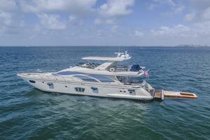 Thinks It s His Too 75ft Azimut Yacht For Sale