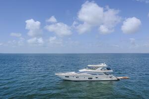 Thinks It s His Too 75ft Azimut Yacht For Sale