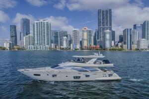 Thinks It s His Too 75ft Azimut Yacht For Sale