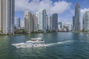 Thinks It s His Too 75ft Azimut Yacht For Sale