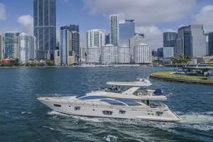 Thinks It s His Too 75ft Azimut Yacht For Sale