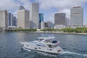 Thinks It s His Too 75ft Azimut Yacht For Sale