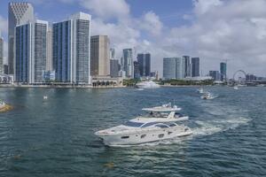 Thinks It s His Too 75ft Azimut Yacht For Sale