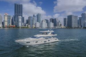 Thinks It s His Too 75ft Azimut Yacht For Sale