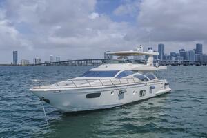 Thinks It s His Too 75ft Azimut Yacht For Sale