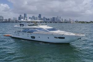 Thinks It s His Too 75ft Azimut Yacht For Sale