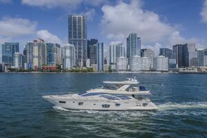 Thinks It s His Too 75ft Azimut Yacht For Sale