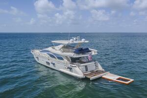 Thinks It s His Too 75ft Azimut Yacht For Sale