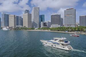 Thinks It s His Too 75ft Azimut Yacht For Sale