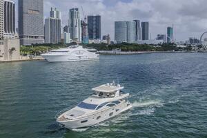 Thinks It s His Too 75ft Azimut Yacht For Sale