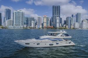 Thinks It s His Too 75ft Azimut Yacht For Sale