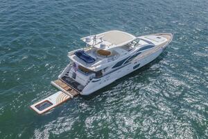 Thinks It s His Too 75ft Azimut Yacht For Sale