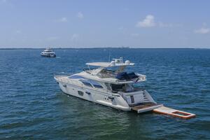 Thinks It s His Too 75ft Azimut Yacht For Sale