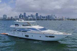 Thinks It s His Too 75ft Azimut Yacht For Sale
