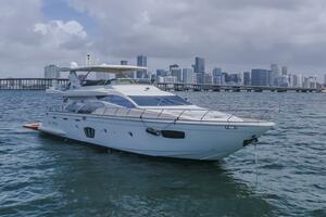 Thinks It s His Too 75ft Azimut Yacht For Sale