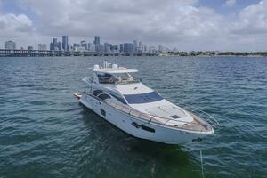 Thinks It s His Too 75ft Azimut Yacht For Sale