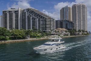Thinks It s His Too 75ft Azimut Yacht For Sale
