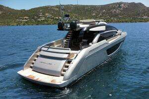HERCULES II 2016 Riva Riva Perseo 76 Yacht For Sale in Porto-Vecchio, Corsica 
