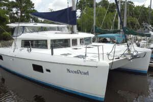 2008 Lagoon 420 Owner's Version thumbnail 2