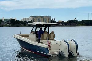 Chris Craft 30 Catalina- Profile