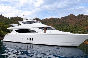 TOP SHELF 80ft Hatteras Yacht For Sale