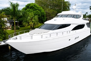 TOP SHELF 80ft Hatteras Yacht For Sale