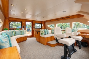 TOP SHELF 80ft Hatteras Yacht For Sale