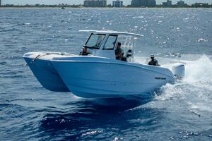 26ft Twin Vee Yacht For Sale