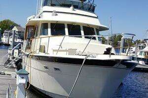1987 Hatteras Flybridge thumbnail 47