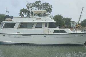  1984 Hatteras 61 CPMY Yacht For Sale in Port Clinton OH