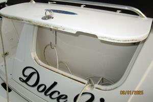 29' Chaparral transom storage