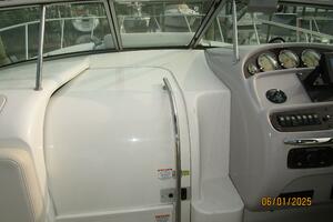29' Chaparral windshield pass-thru step