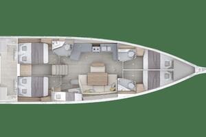 47ft Beneteau Yacht For Sale