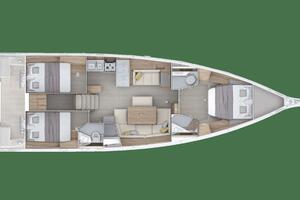 47ft Beneteau Yacht For Sale