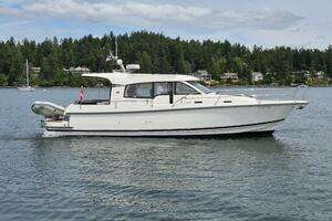  2022 Nimbus 365 Coupe Yacht For Sale in Sidney British Columbia