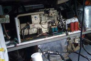 1983 Sea Ranger MKII Pilothouse Flybridge Trawler thumbnail 43
