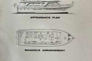 1983 Sea Ranger MKII Pilothouse Flybridge Trawler thumbnail 8