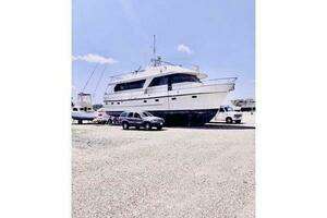 1983 Sea Ranger MKII Pilothouse Flybridge Trawler thumbnail 49