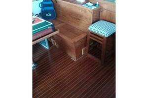 1983 Sea Ranger MKII Pilothouse Flybridge Trawler thumbnail 41